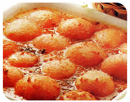Zapečene breskve
