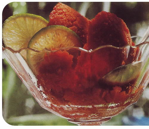Sorbet od rajčice s džinom
