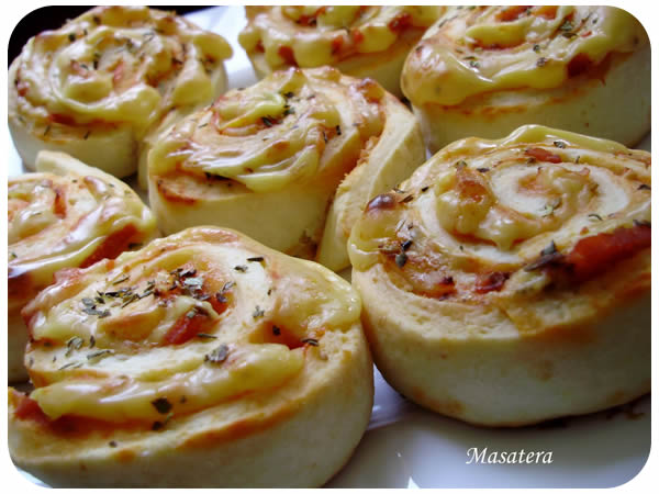 Pizza pužići