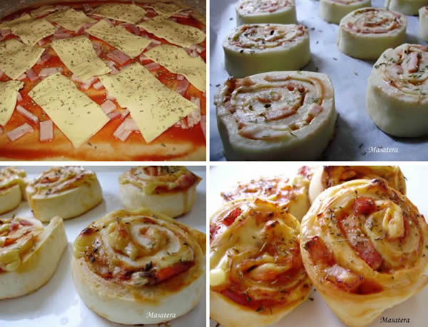 Pizza pužići
