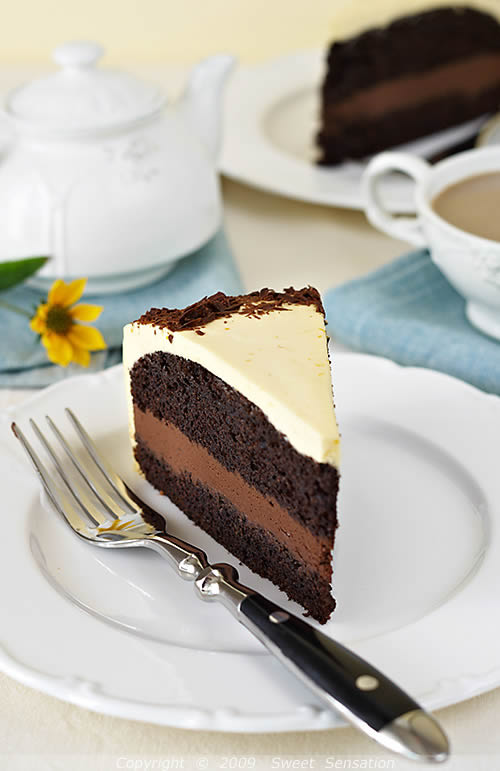 Torta od čokolade i naranče