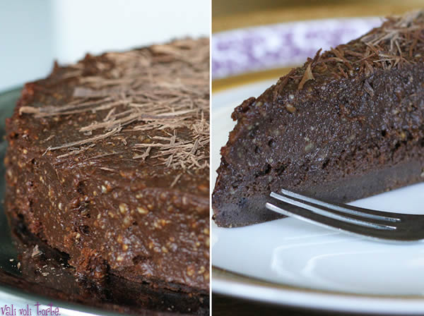 Torta Ferrero Rocher