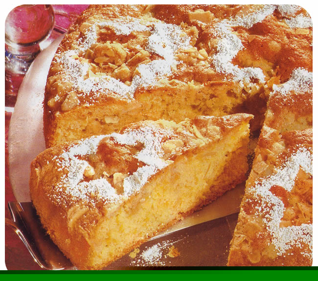 Kolač od vanilije i badema