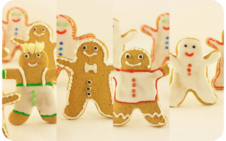 Gingerbread Xmas cookies