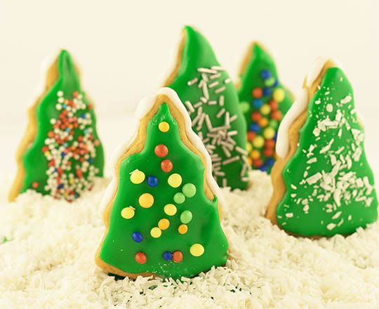 Gingerbread Xmas cookies