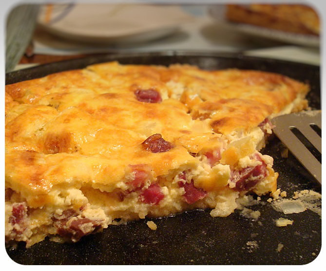 Quiche Lorraine s prhkim tijestom