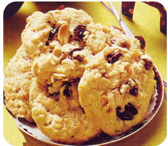 Cookies s grožđicama Cookies s grožđicama