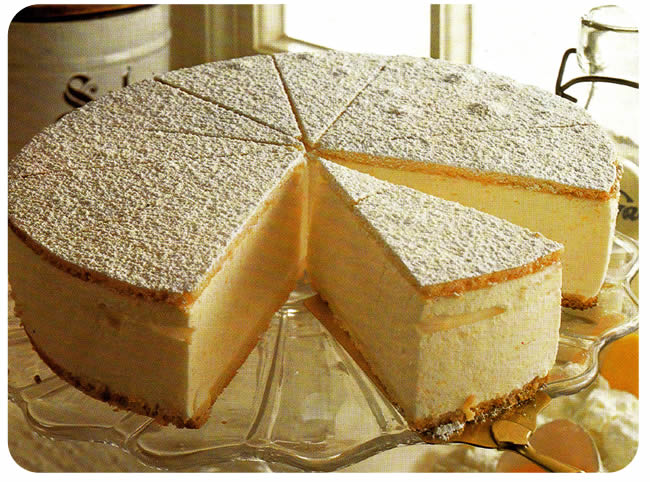 Torta od sira i slatkog vrhnja